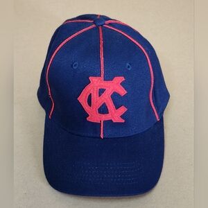 Kansas City Monarchs Big Boy Gear Mens Navy Blue Adjustable Cap With Tag